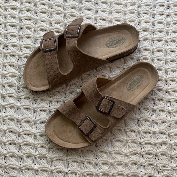 Woodstock Shoes Vintage Woodstock Brand Leather Sandals Poshmark
